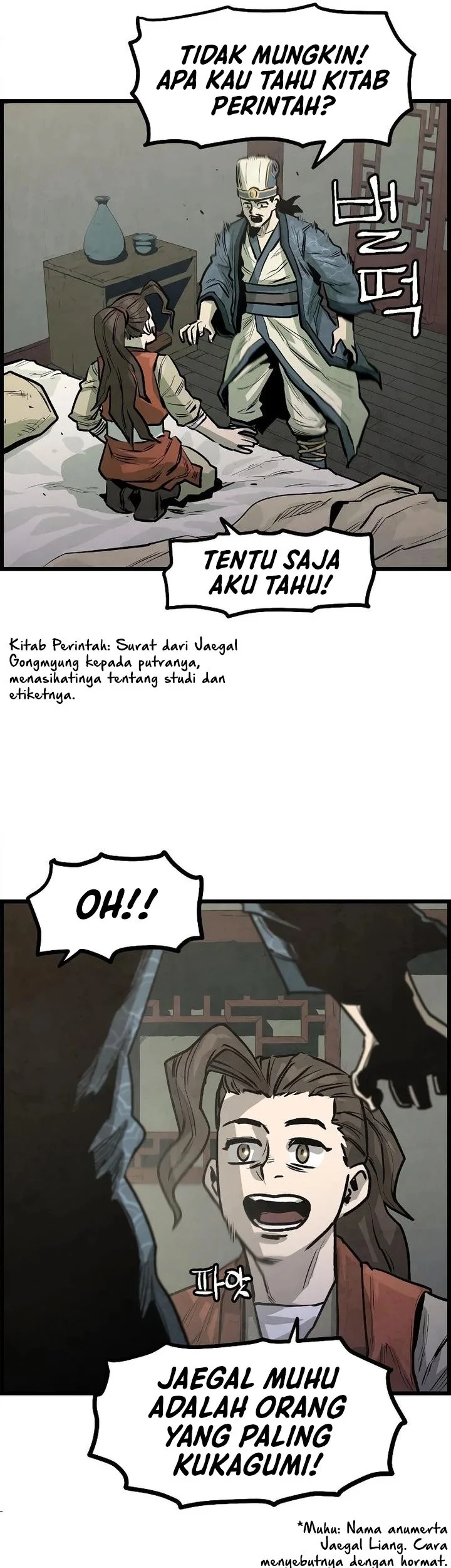 The Jaegal Clan’s Son-in-Law for a Bowl of Jjajangmyeon Chapter 4 halaman 9