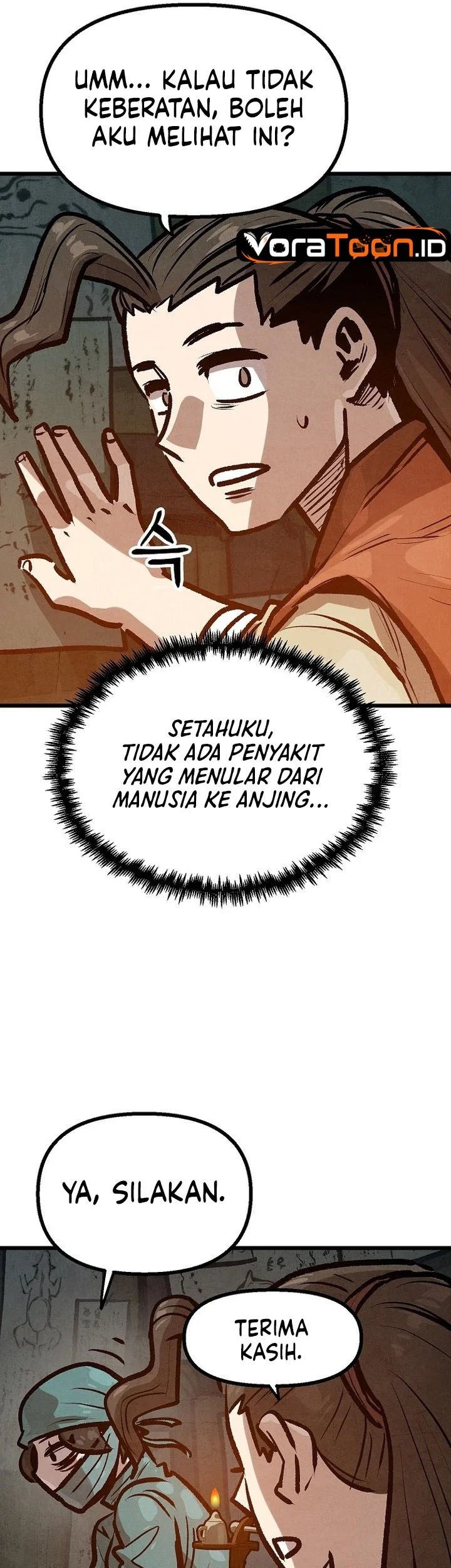The Jaegal Clan’s Son-in-Law for a Bowl of Jjajangmyeon Chapter 40 Gambar 34