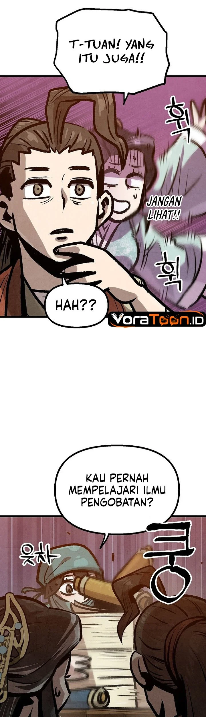 The Jaegal Clan’s Son-in-Law for a Bowl of Jjajangmyeon Chapter 40 Gambar 36