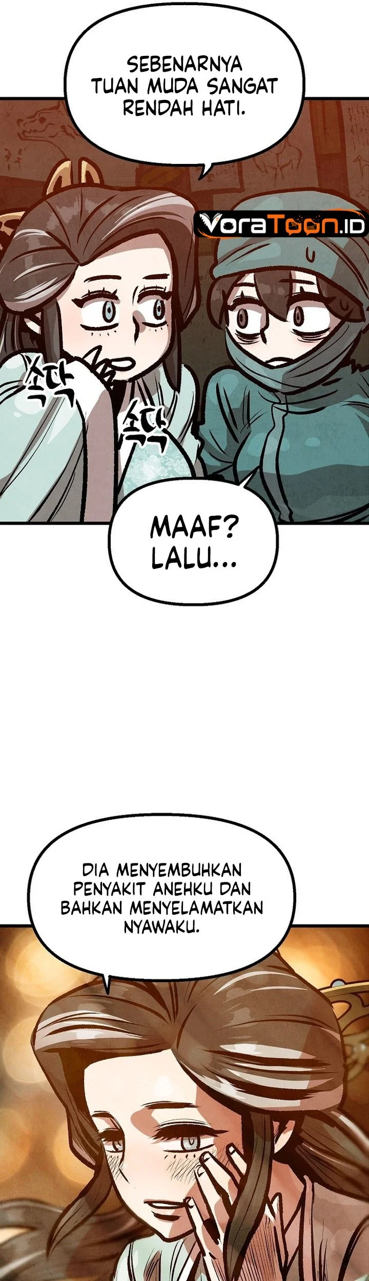 The Jaegal Clan’s Son-in-Law for a Bowl of Jjajangmyeon Chapter 40 Gambar 38