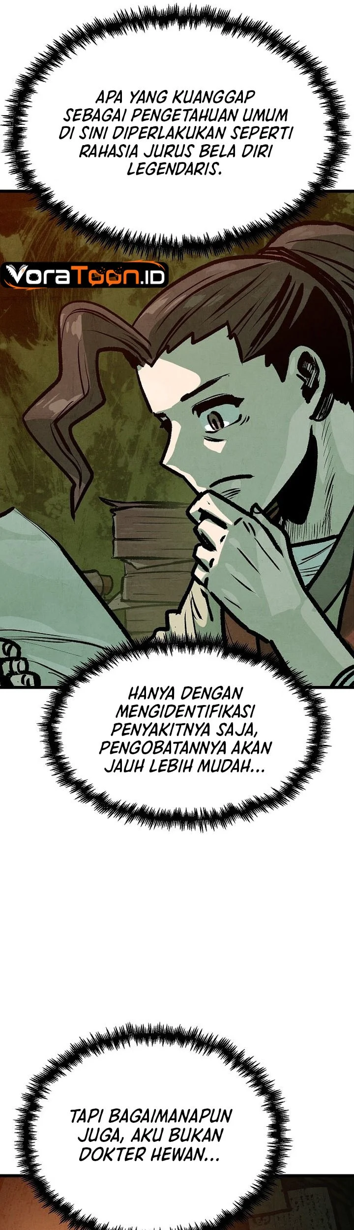 The Jaegal Clan’s Son-in-Law for a Bowl of Jjajangmyeon Chapter 40 Gambar 42