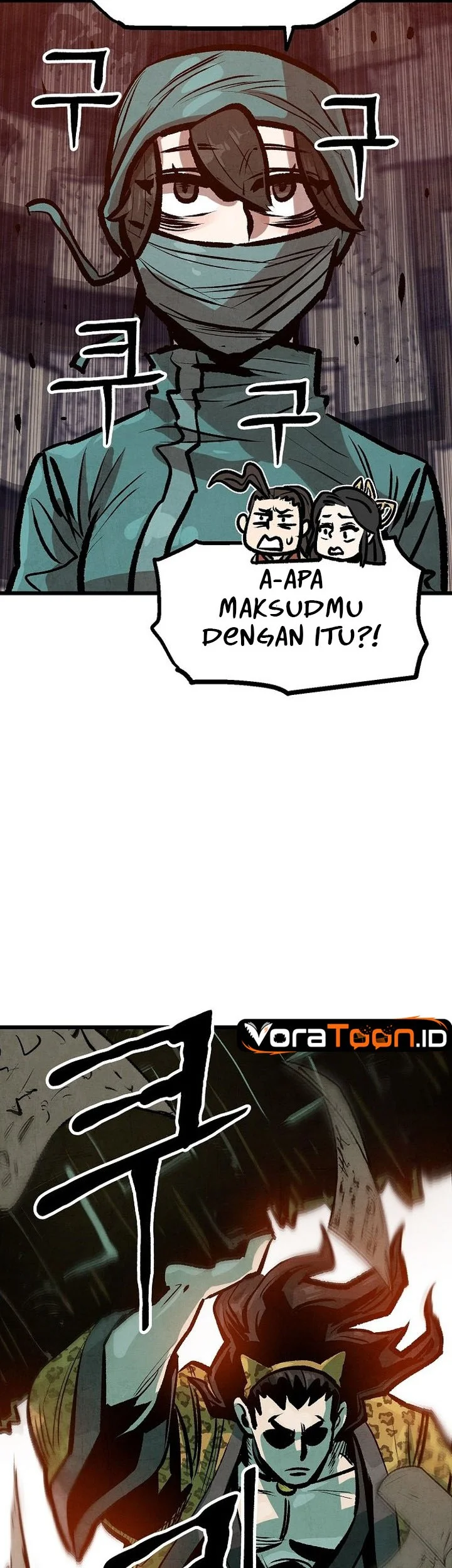 The Jaegal Clan’s Son-in-Law for a Bowl of Jjajangmyeon Chapter 40 Gambar 47
