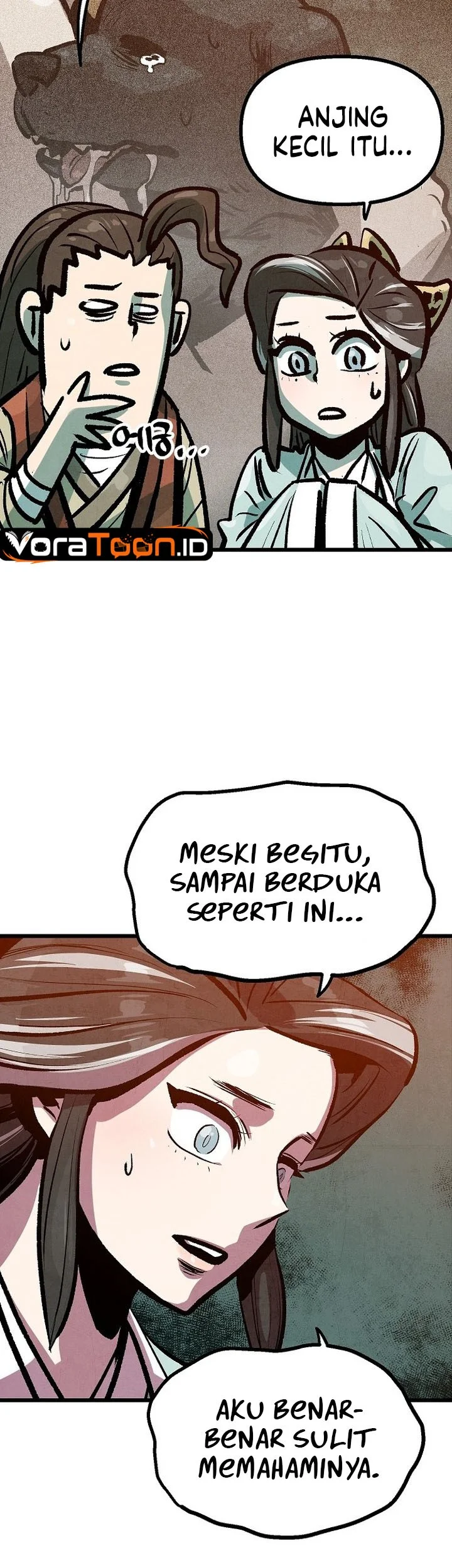 The Jaegal Clan’s Son-in-Law for a Bowl of Jjajangmyeon Chapter 40 halaman 9