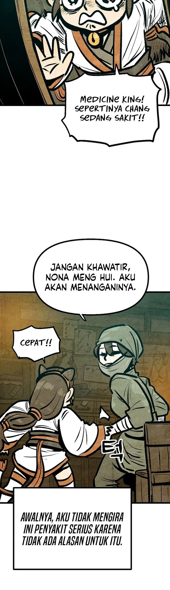 The Jaegal Clan’s Son-in-Law for a Bowl of Jjajangmyeon Chapter 40 halaman 18