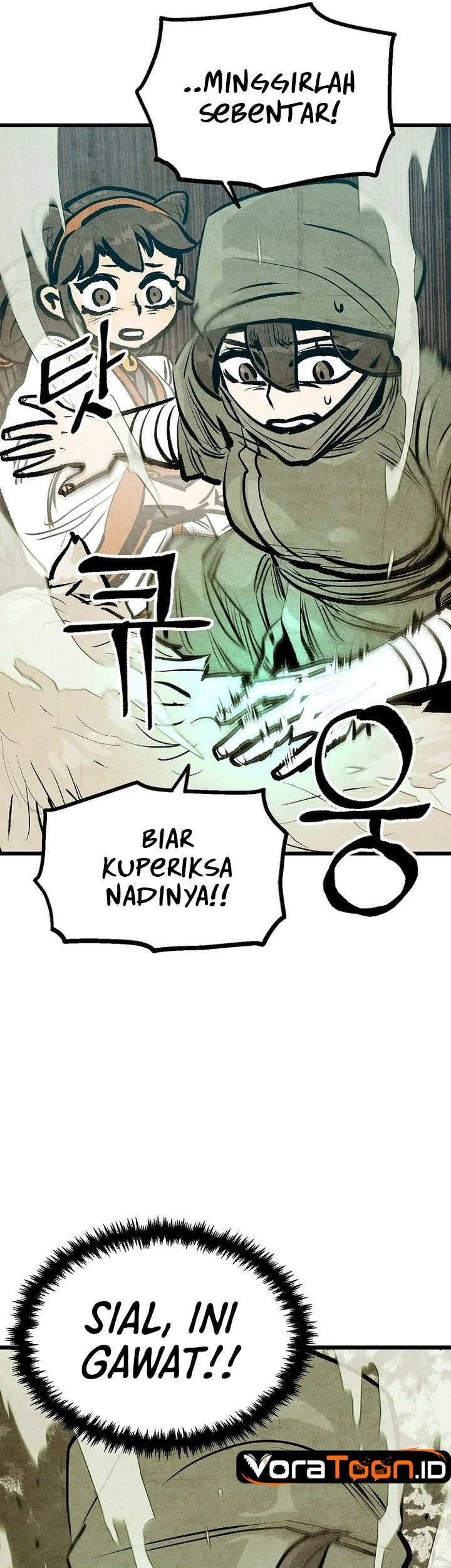 The Jaegal Clan’s Son-in-Law for a Bowl of Jjajangmyeon Chapter 40 halaman 23