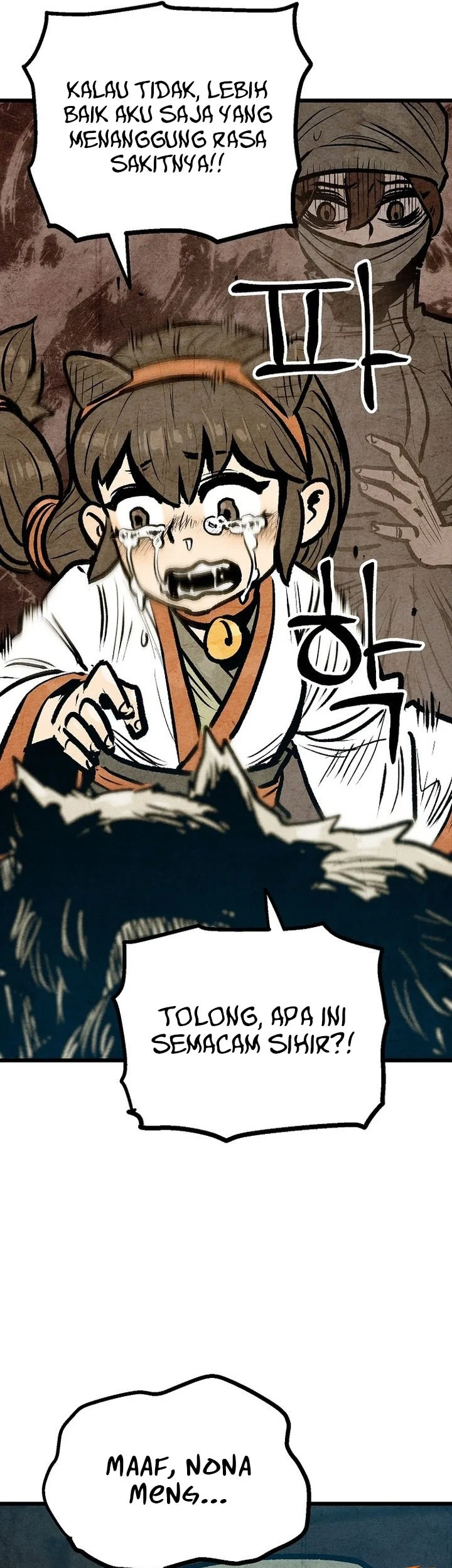 The Jaegal Clan’s Son-in-Law for a Bowl of Jjajangmyeon Chapter 40 halaman 27