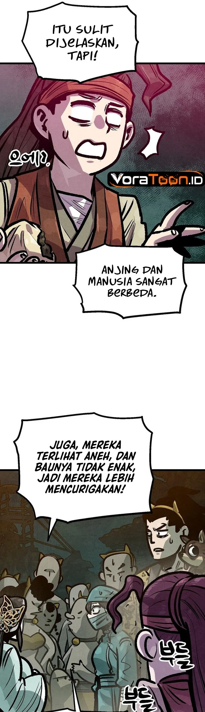 The Jaegal Clan’s Son-in-Law for a Bowl of Jjajangmyeon Chapter 41 Gambar 38