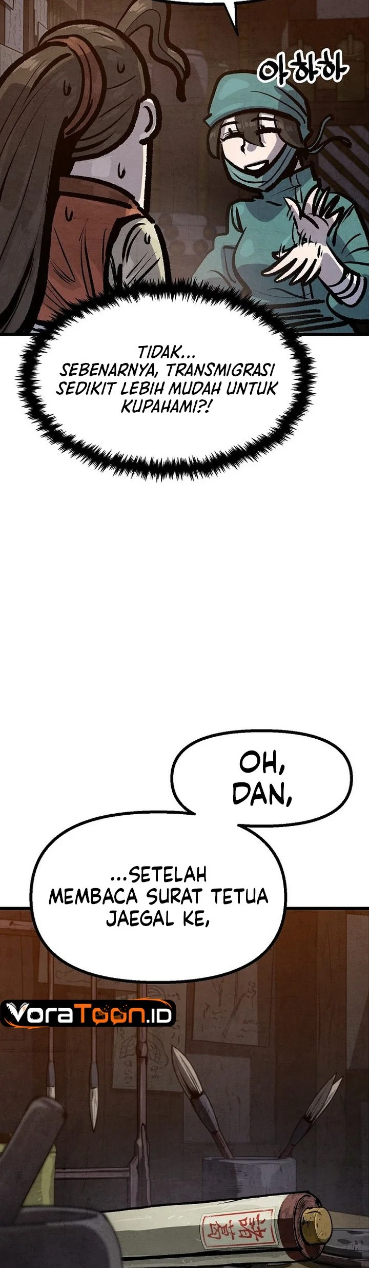 The Jaegal Clan’s Son-in-Law for a Bowl of Jjajangmyeon Chapter 42 Gambar 37