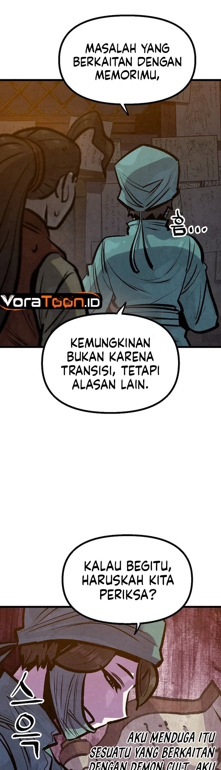 The Jaegal Clan’s Son-in-Law for a Bowl of Jjajangmyeon Chapter 42 Gambar 39