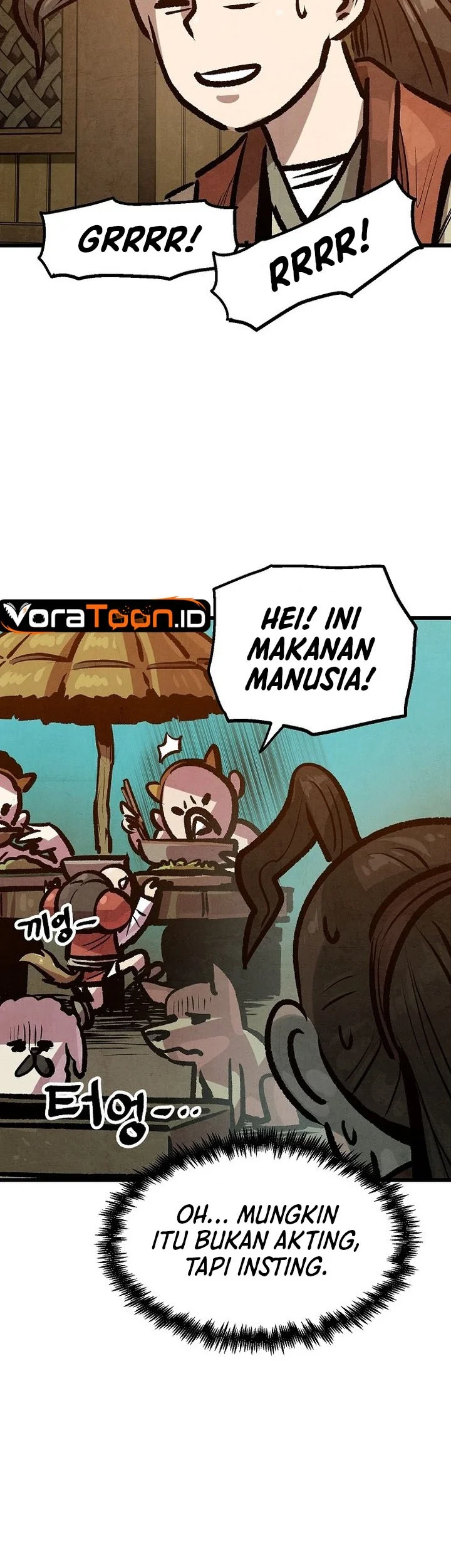 The Jaegal Clan’s Son-in-Law for a Bowl of Jjajangmyeon Chapter 42 halaman 8