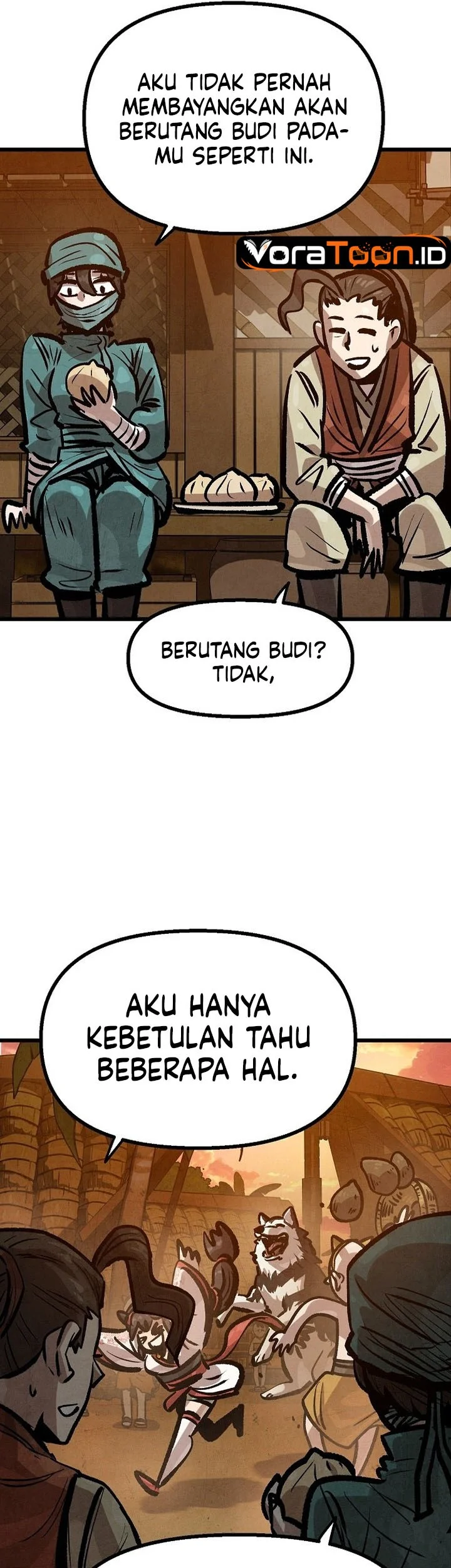 The Jaegal Clan’s Son-in-Law for a Bowl of Jjajangmyeon Chapter 42 halaman 11