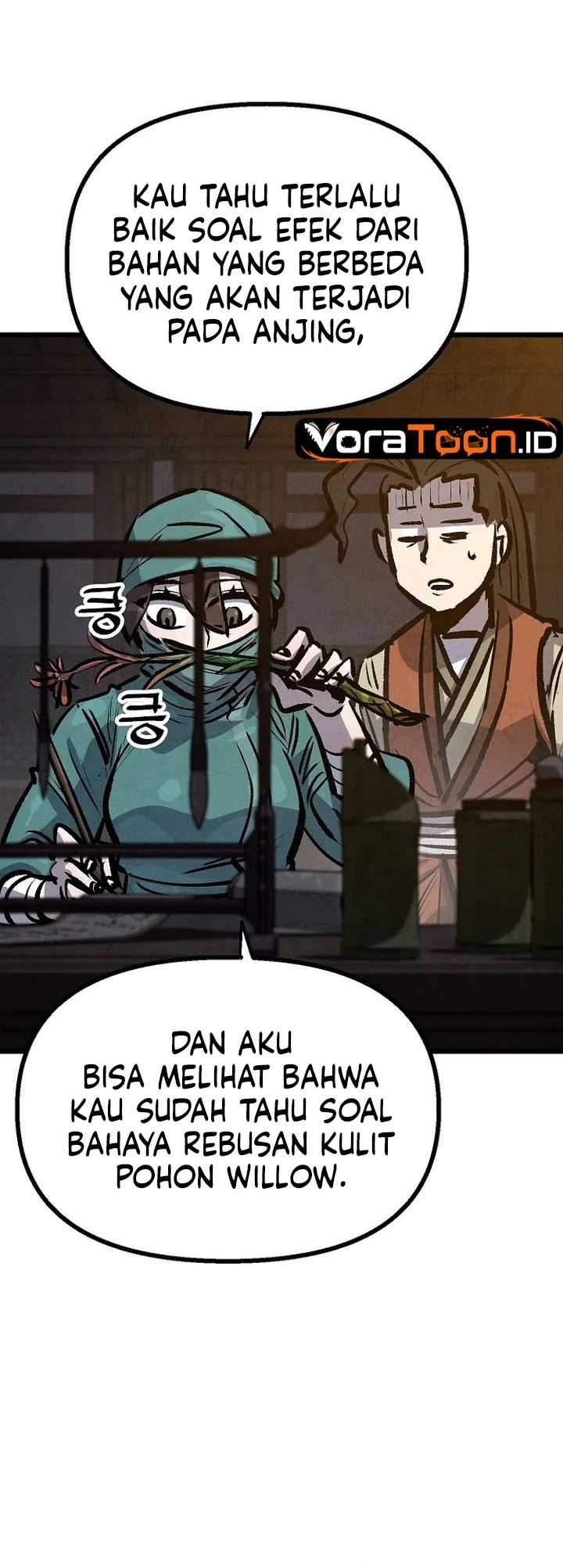 The Jaegal Clan’s Son-in-Law for a Bowl of Jjajangmyeon Chapter 42 halaman 22