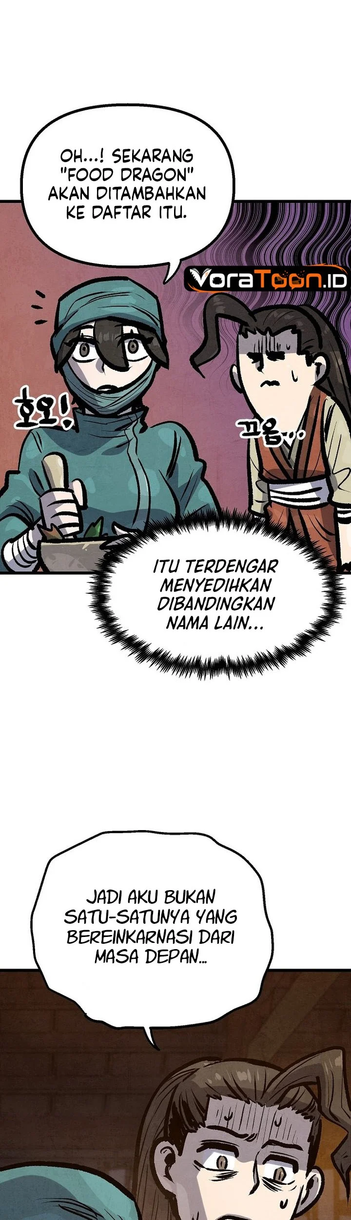 The Jaegal Clan’s Son-in-Law for a Bowl of Jjajangmyeon Chapter 42 halaman 28