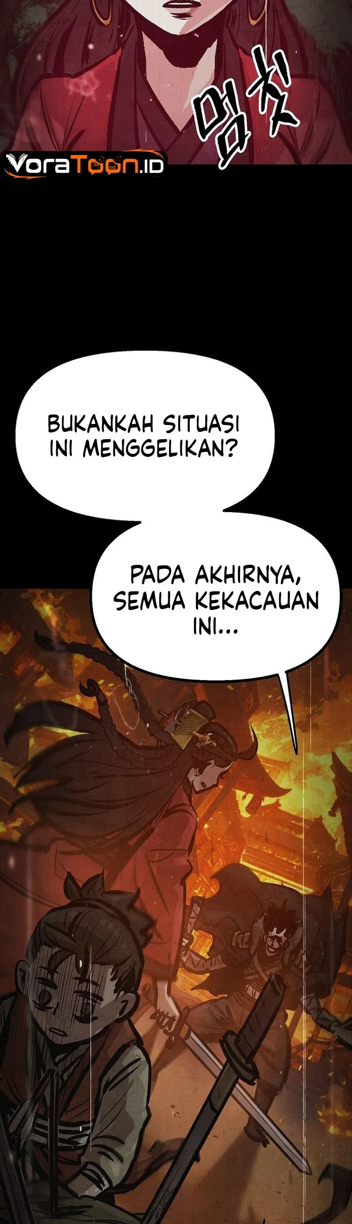 The Jaegal Clan’s Son-in-Law for a Bowl of Jjajangmyeon Chapter 43 halaman 9