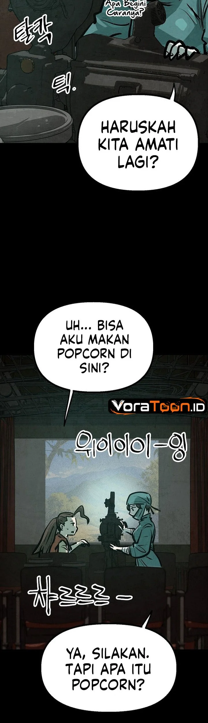 The Jaegal Clan’s Son-in-Law for a Bowl of Jjajangmyeon Chapter 43 halaman 20
