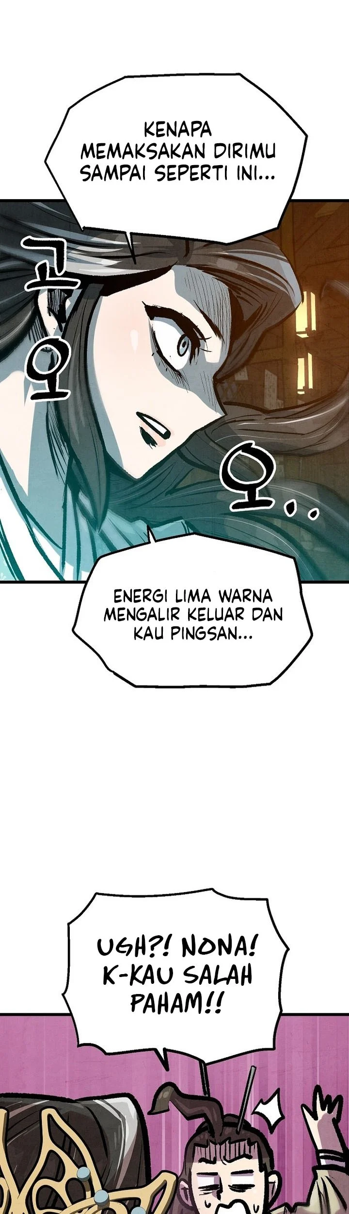 The Jaegal Clan’s Son-in-Law for a Bowl of Jjajangmyeon Chapter 44 Gambar 44