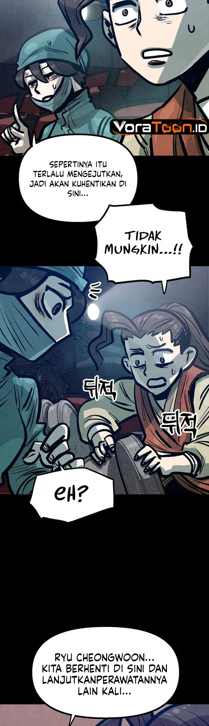 The Jaegal Clan’s Son-in-Law for a Bowl of Jjajangmyeon Chapter 44 halaman 28