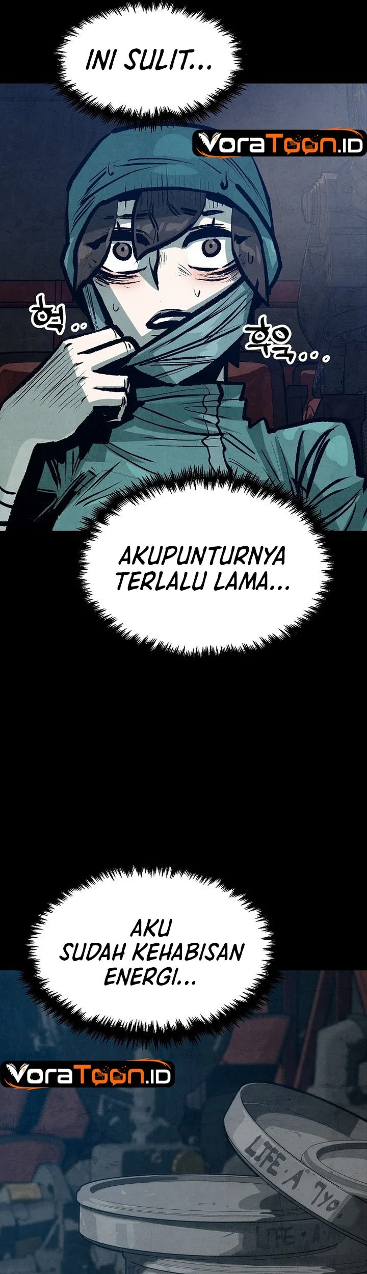 The Jaegal Clan’s Son-in-Law for a Bowl of Jjajangmyeon Chapter 44 halaman 31