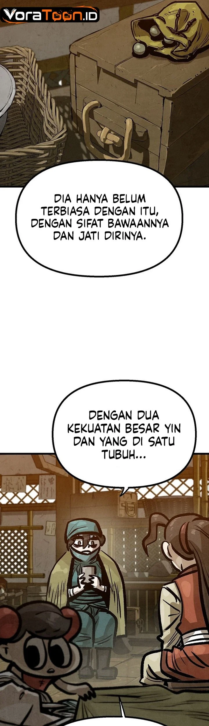 The Jaegal Clan’s Son-in-Law for a Bowl of Jjajangmyeon Chapter 45 Gambar 38