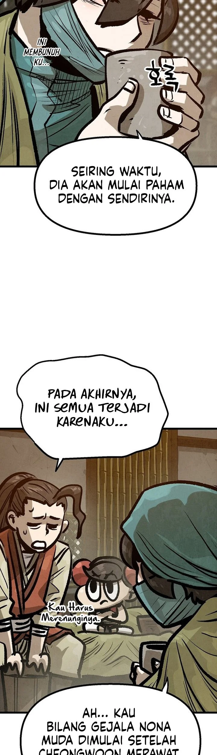 The Jaegal Clan’s Son-in-Law for a Bowl of Jjajangmyeon Chapter 45 Gambar 40