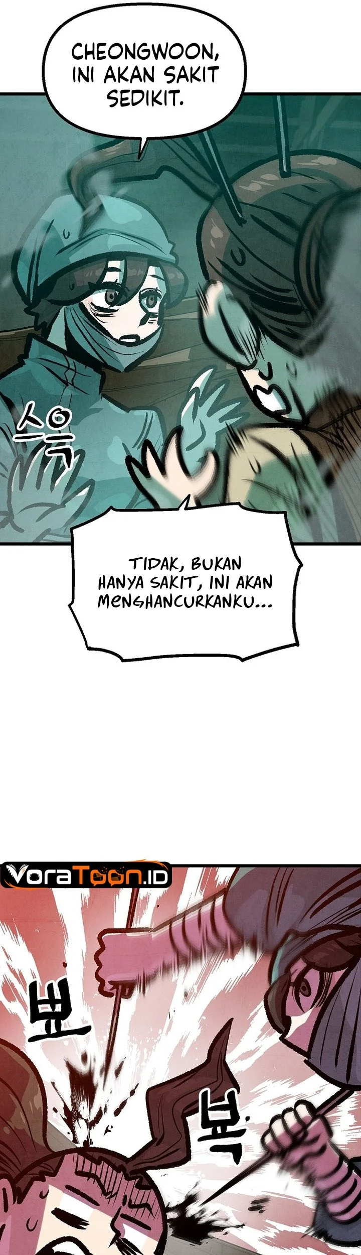 The Jaegal Clan’s Son-in-Law for a Bowl of Jjajangmyeon Chapter 45 halaman 19