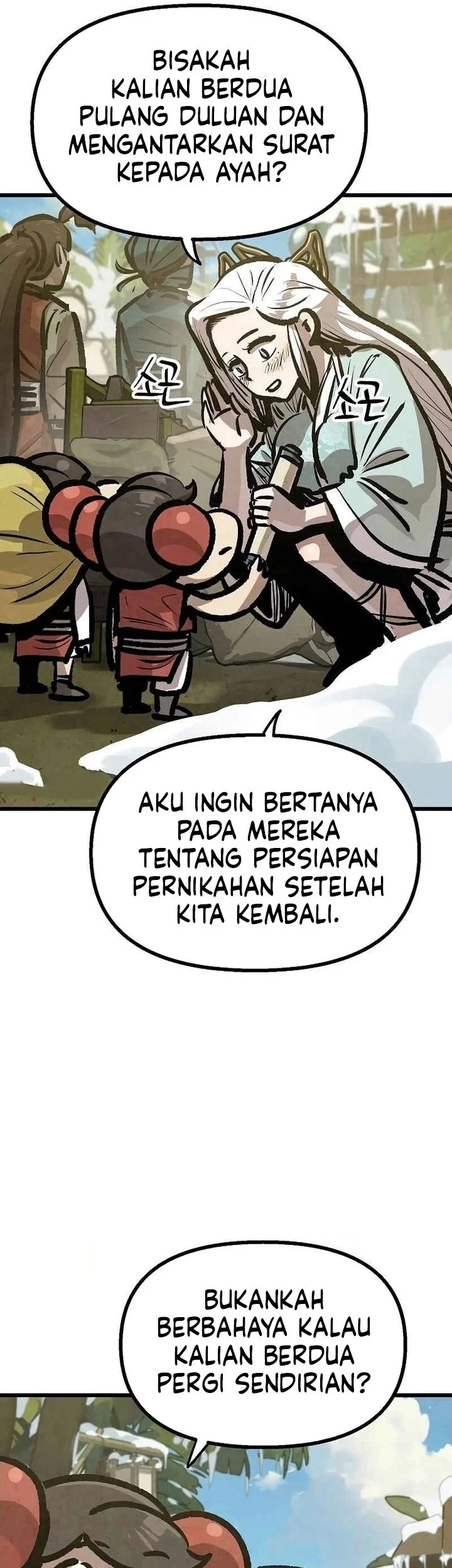 The Jaegal Clan’s Son-in-Law for a Bowl of Jjajangmyeon Chapter 47 halaman 7