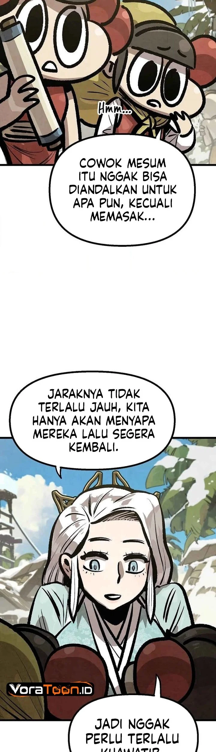 The Jaegal Clan’s Son-in-Law for a Bowl of Jjajangmyeon Chapter 47 halaman 8