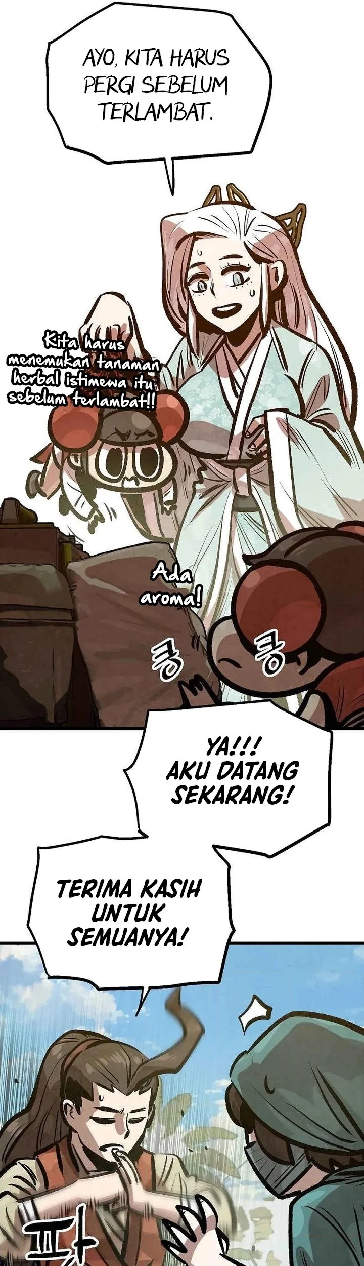 The Jaegal Clan’s Son-in-Law for a Bowl of Jjajangmyeon Chapter 47 halaman 19