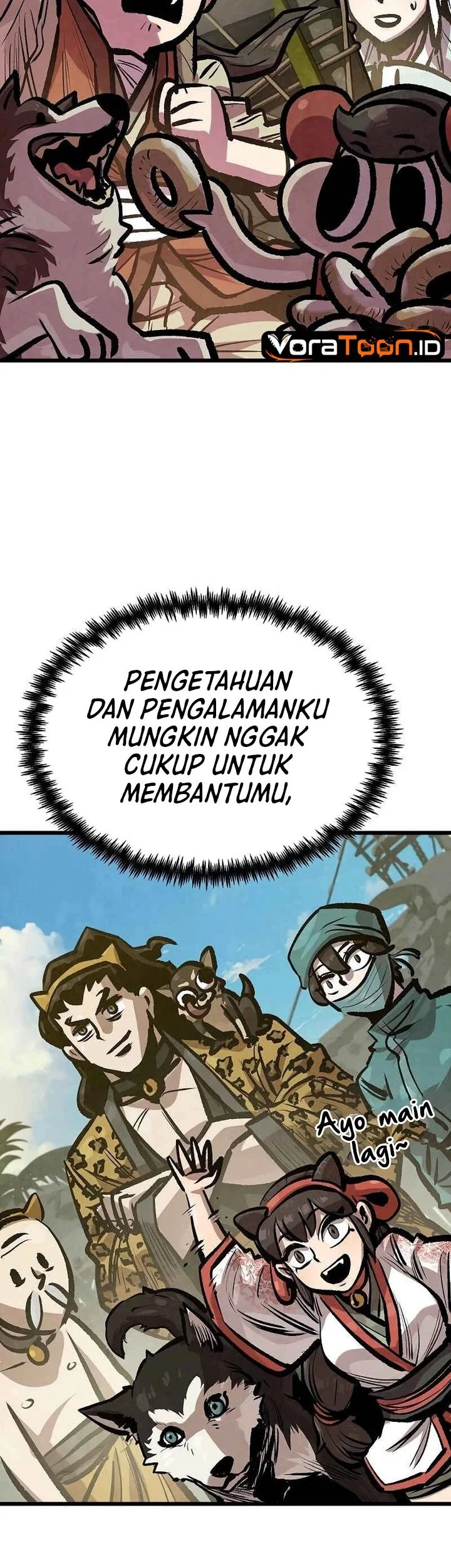 The Jaegal Clan’s Son-in-Law for a Bowl of Jjajangmyeon Chapter 47 halaman 22