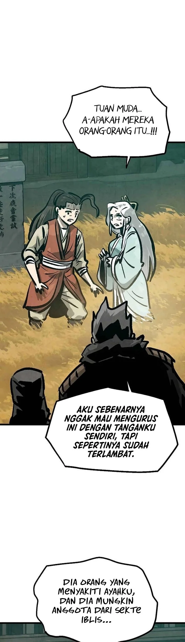 The Jaegal Clan’s Son-in-Law for a Bowl of Jjajangmyeon Chapter 48 halaman 11