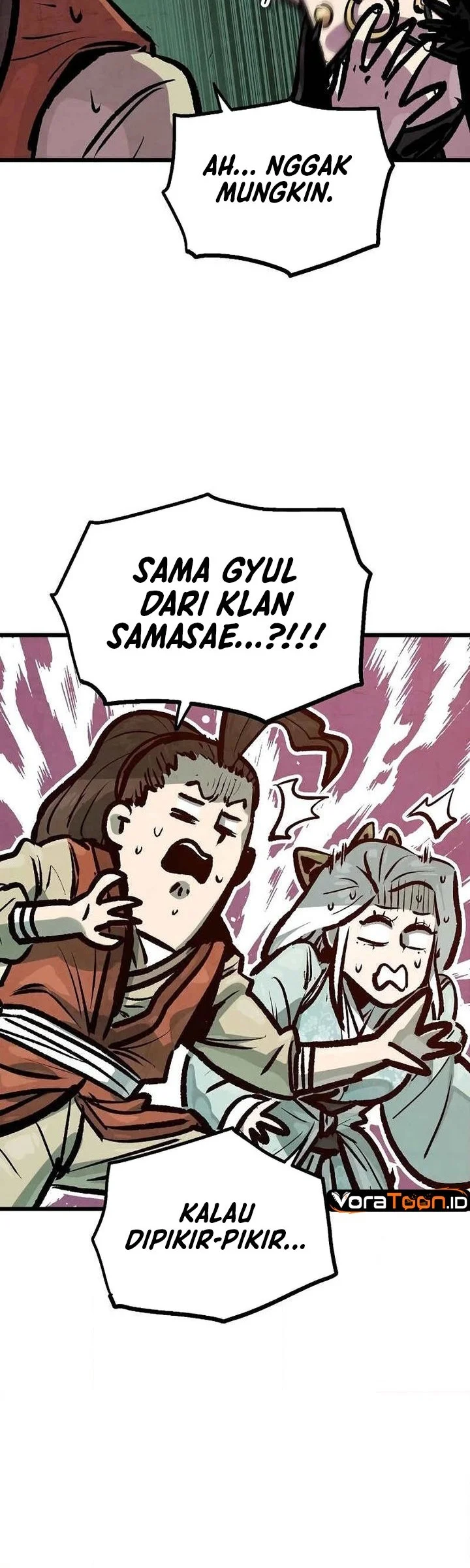The Jaegal Clan’s Son-in-Law for a Bowl of Jjajangmyeon Chapter 48 halaman 18