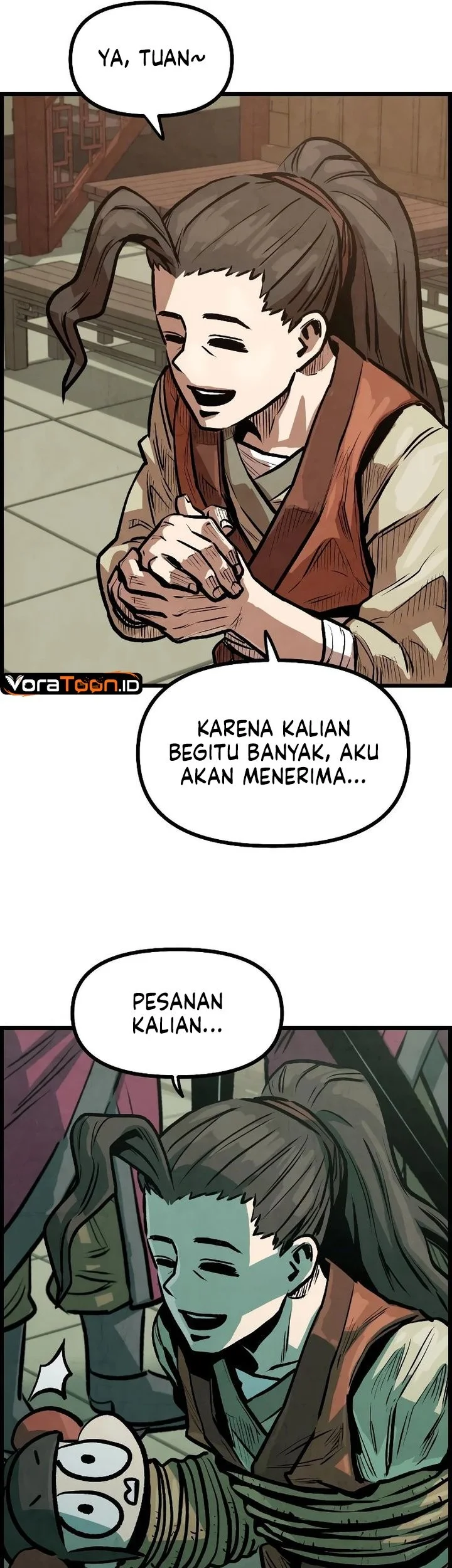 The Jaegal Clan’s Son-in-Law for a Bowl of Jjajangmyeon Chapter 5 halaman 19