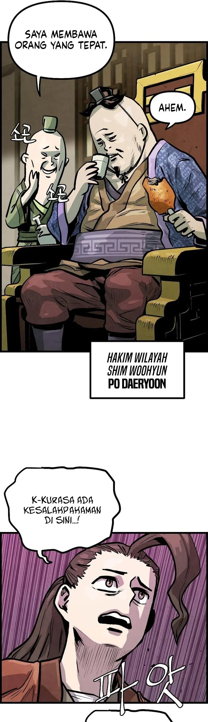 The Jaegal Clan’s Son-in-Law for a Bowl of Jjajangmyeon Chapter 5 halaman 25