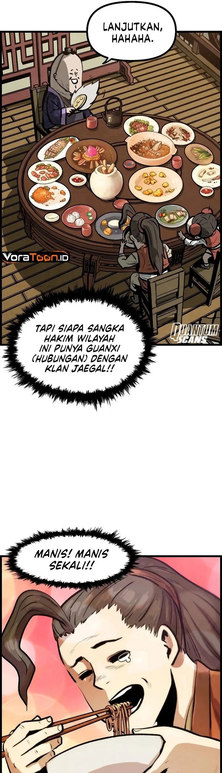 The Jaegal Clan’s Son-in-Law for a Bowl of Jjajangmyeon Chapter 5 Gambar 58
