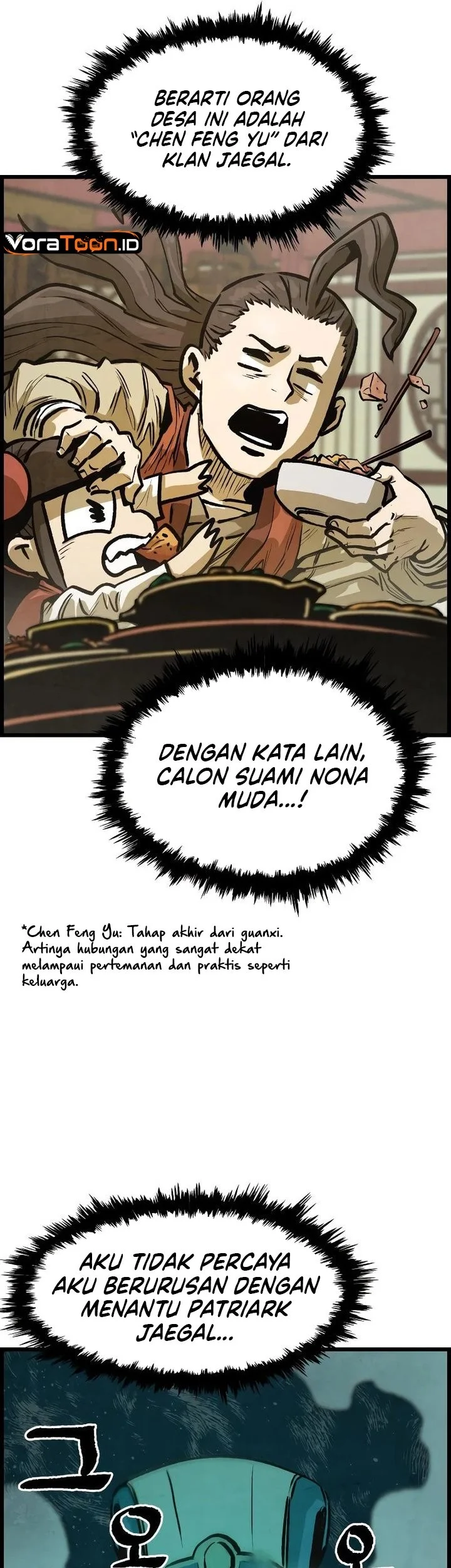 The Jaegal Clan’s Son-in-Law for a Bowl of Jjajangmyeon Chapter 5 Gambar 62