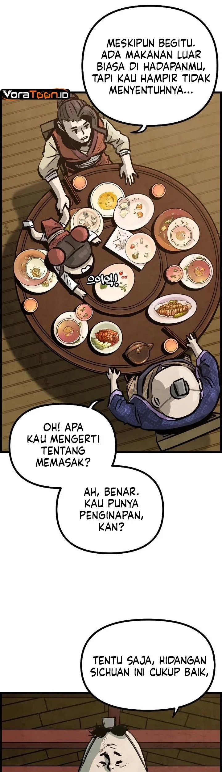 The Jaegal Clan’s Son-in-Law for a Bowl of Jjajangmyeon Chapter 5 Gambar 66