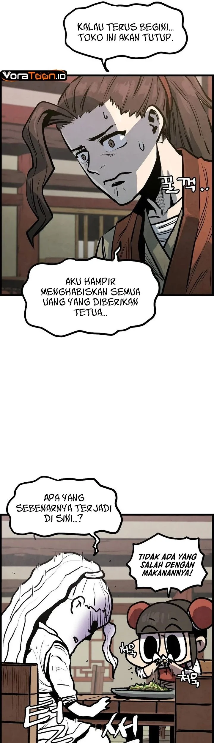 The Jaegal Clan’s Son-in-Law for a Bowl of Jjajangmyeon Chapter 5 halaman 13