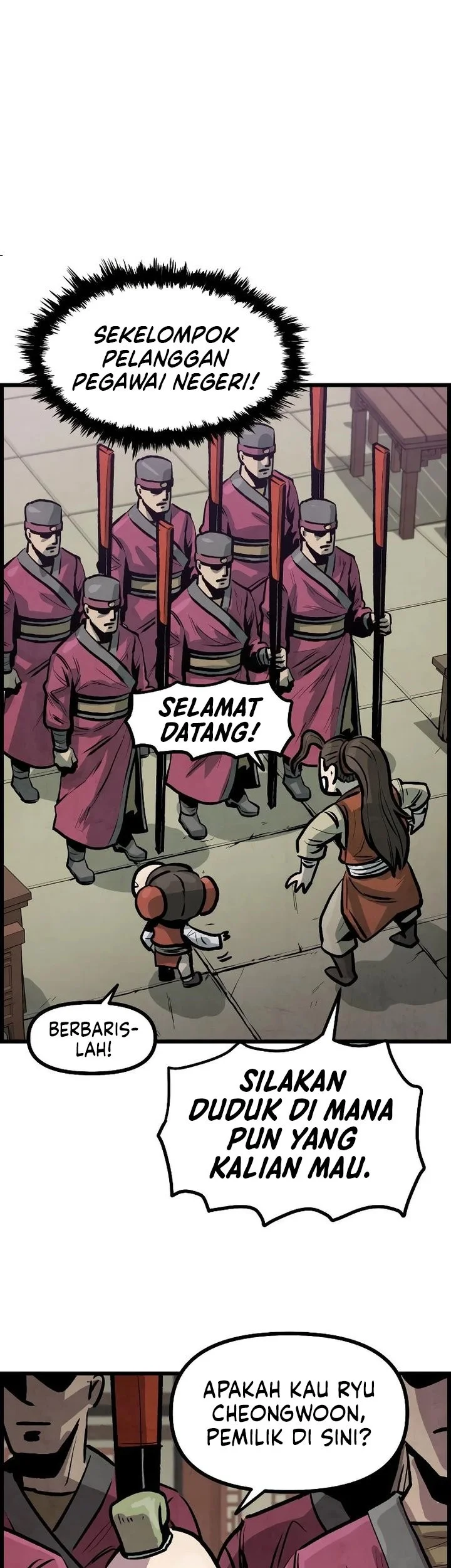 The Jaegal Clan’s Son-in-Law for a Bowl of Jjajangmyeon Chapter 5 halaman 17