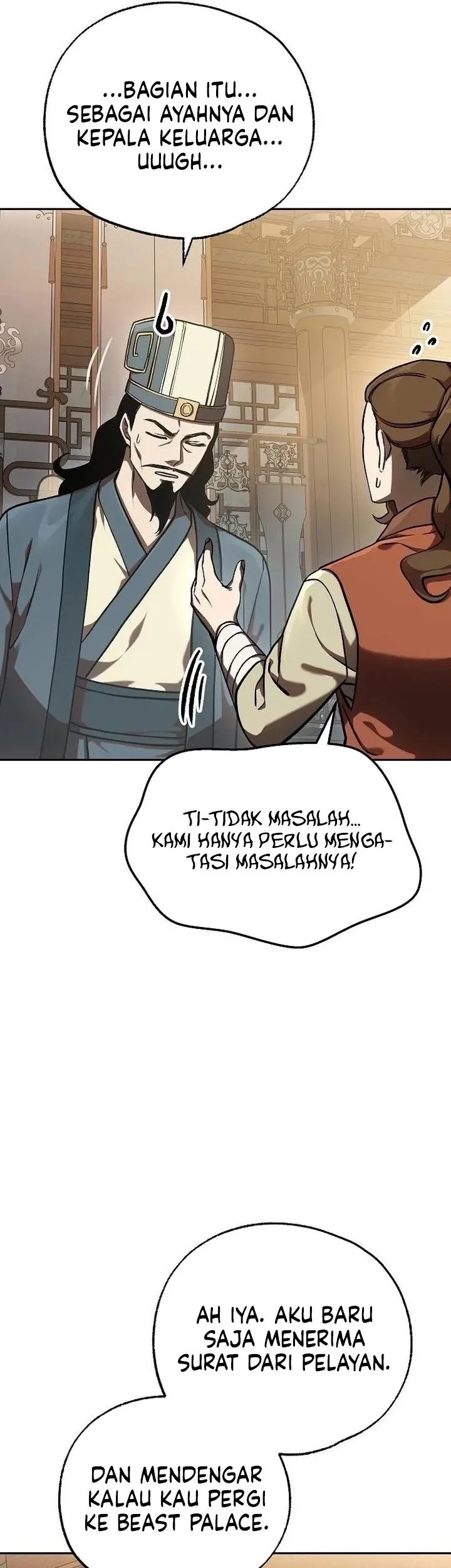 The Jaegal Clan’s Son-in-Law for a Bowl of Jjajangmyeon Chapter 51 halaman 37