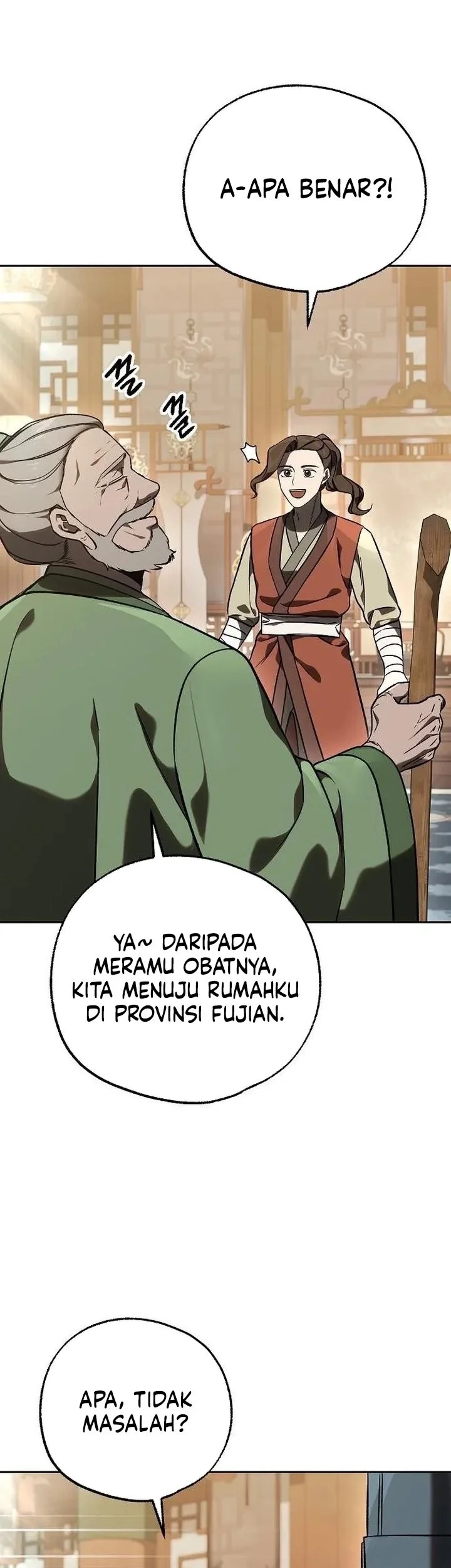 The Jaegal Clan’s Son-in-Law for a Bowl of Jjajangmyeon Chapter 51 Gambar 82