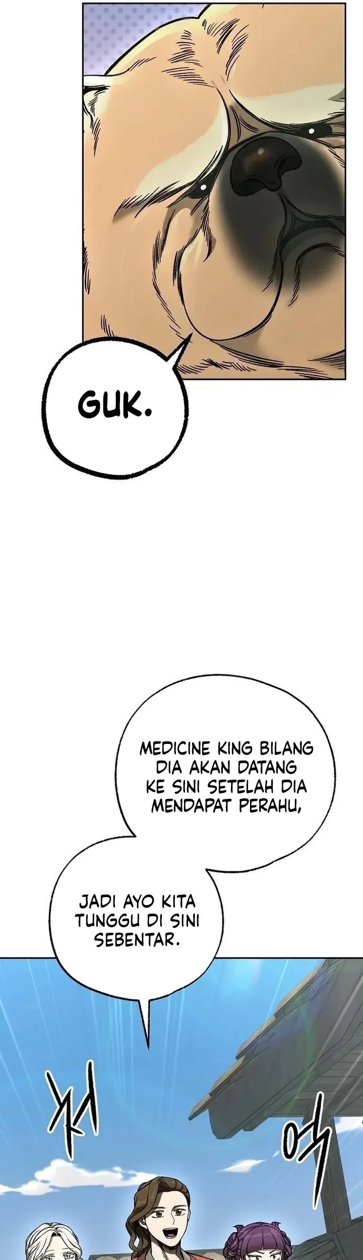 The Jaegal Clan’s Son-in-Law for a Bowl of Jjajangmyeon Chapter 51 Gambar 90