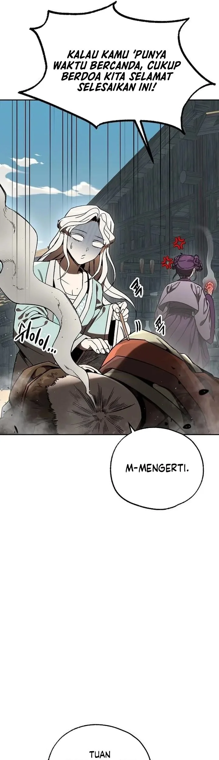 The Jaegal Clan’s Son-in-Law for a Bowl of Jjajangmyeon Chapter 51 Gambar 98