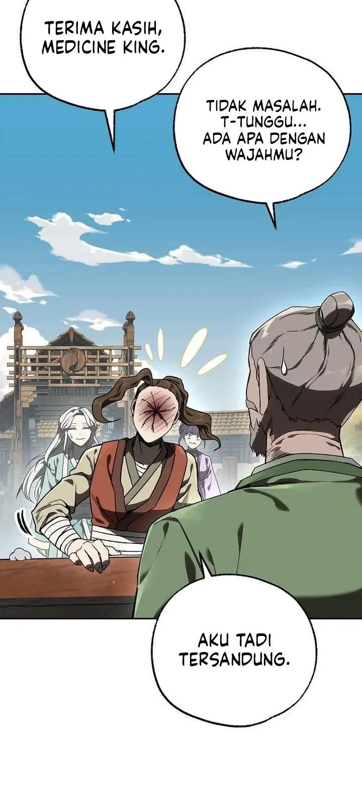 The Jaegal Clan’s Son-in-Law for a Bowl of Jjajangmyeon Chapter 51 Gambar 101