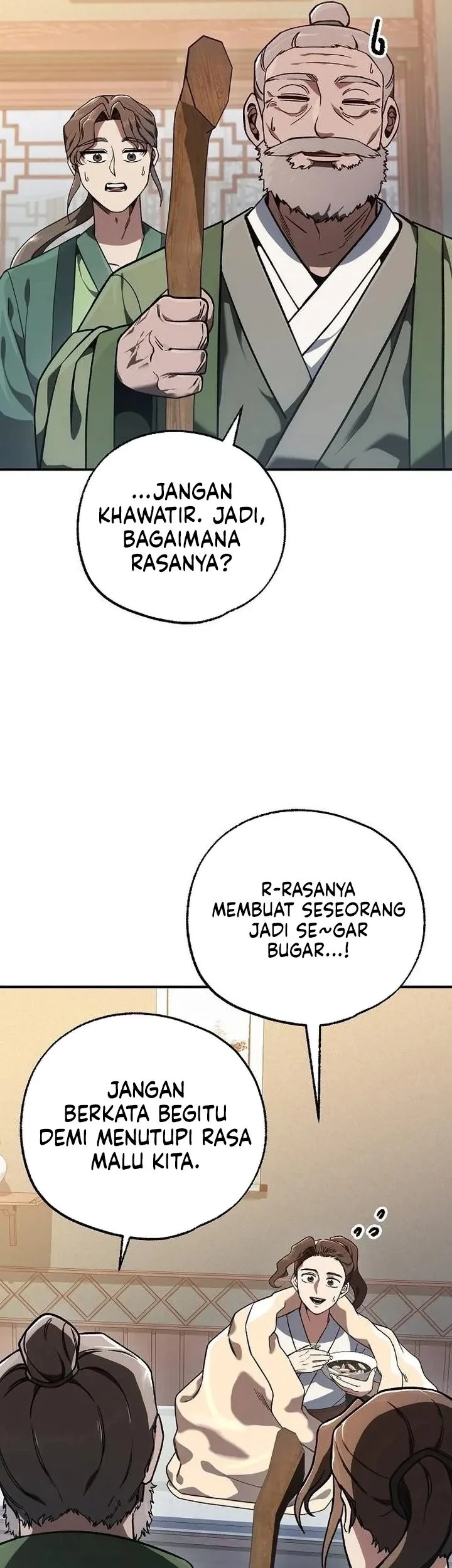The Jaegal Clan’s Son-in-Law for a Bowl of Jjajangmyeon Chapter 52 halaman 25