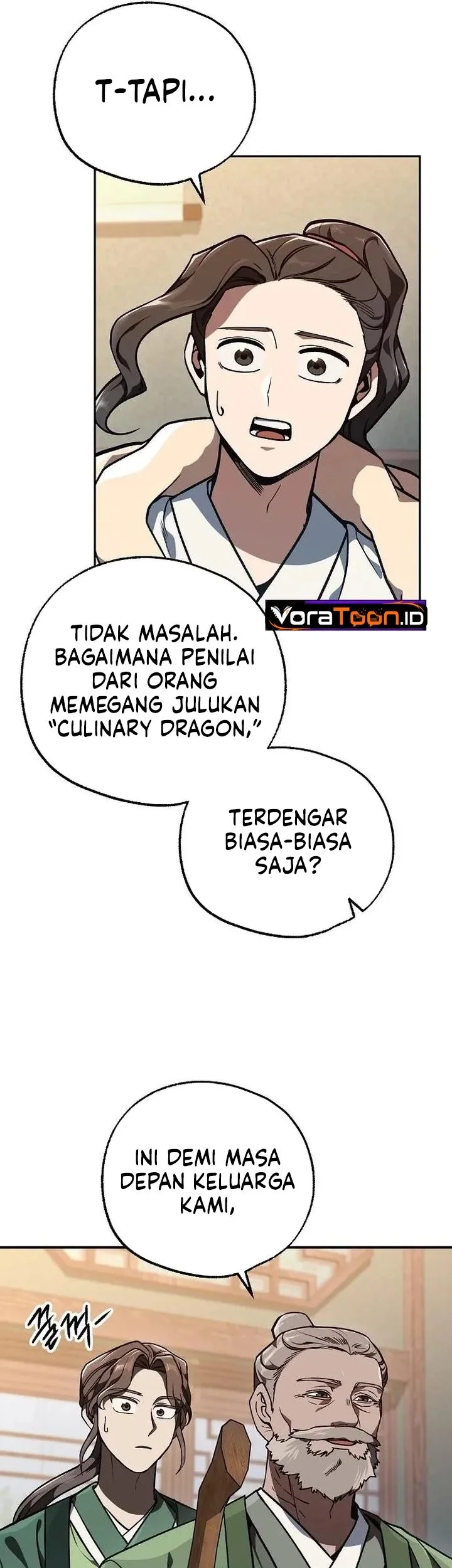The Jaegal Clan’s Son-in-Law for a Bowl of Jjajangmyeon Chapter 52 halaman 27