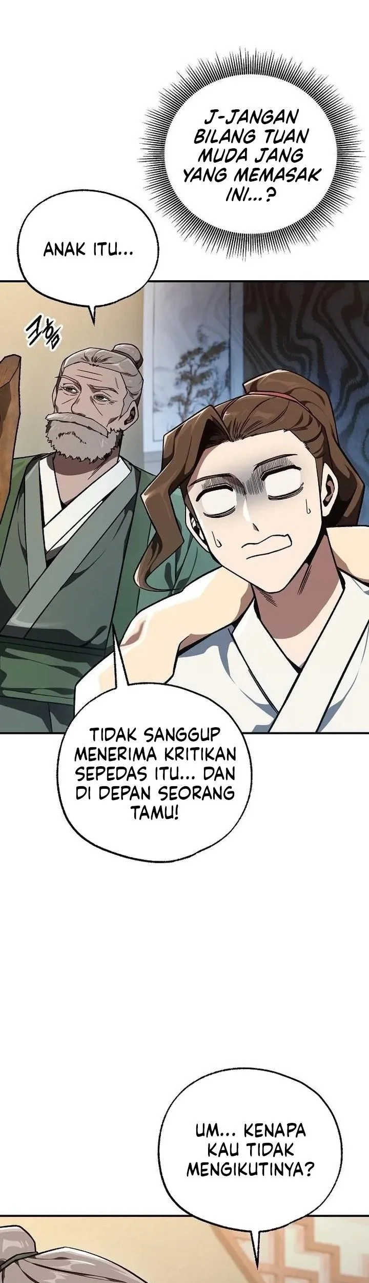 The Jaegal Clan’s Son-in-Law for a Bowl of Jjajangmyeon Chapter 52 halaman 35