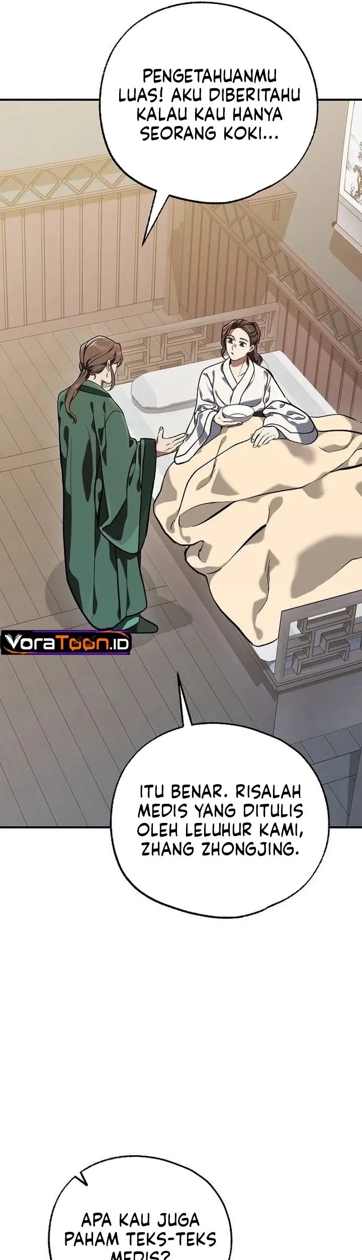 The Jaegal Clan’s Son-in-Law for a Bowl of Jjajangmyeon Chapter 52 Gambar 74