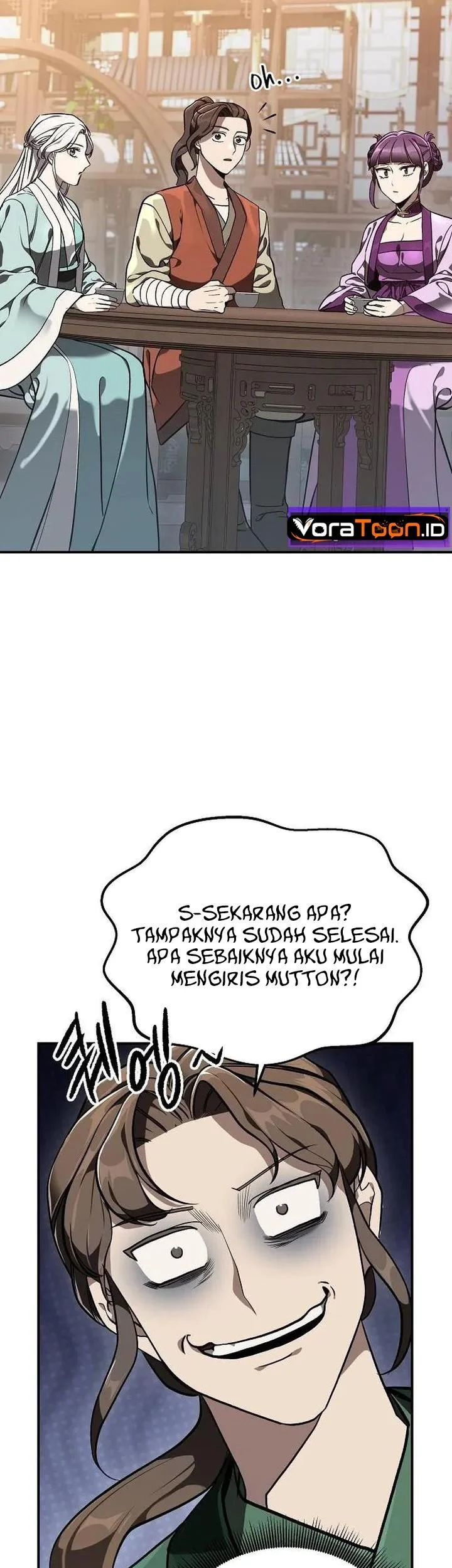 The Jaegal Clan’s Son-in-Law for a Bowl of Jjajangmyeon Chapter 53 halaman 18