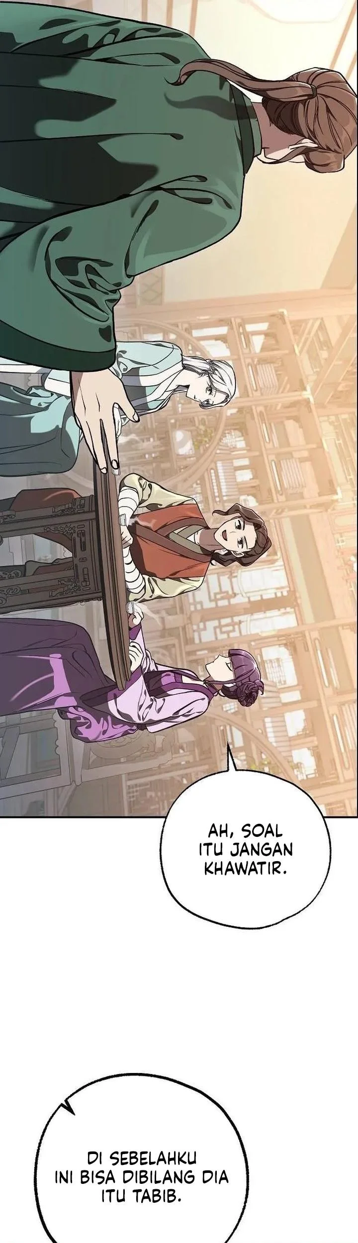 The Jaegal Clan’s Son-in-Law for a Bowl of Jjajangmyeon Chapter 53 halaman 24
