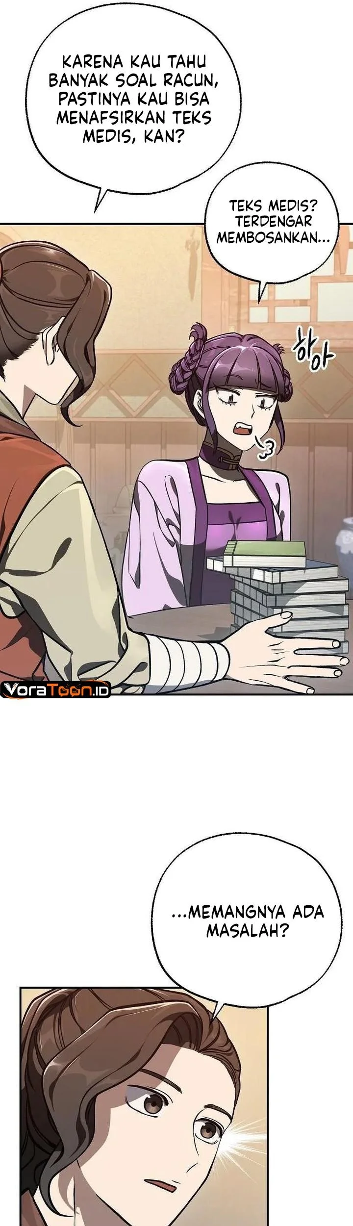 The Jaegal Clan’s Son-in-Law for a Bowl of Jjajangmyeon Chapter 53 halaman 28